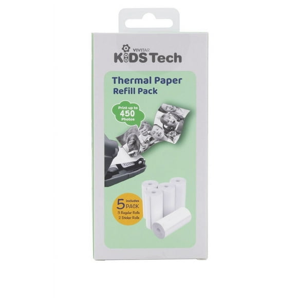 Kidstech 5 Pack Paper for InstaPrint Digital Camera