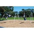 thumbnail image 1 of Kidstuff Playsystems 40802 2-Place Bipod Swings- 8 ft. High, 1 of 1