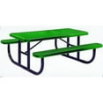 thumbnail image 1 of Kidstuff Playsystems 9200 PVC-Steel Picnic Table- 6 ft. Long, 1 of 1