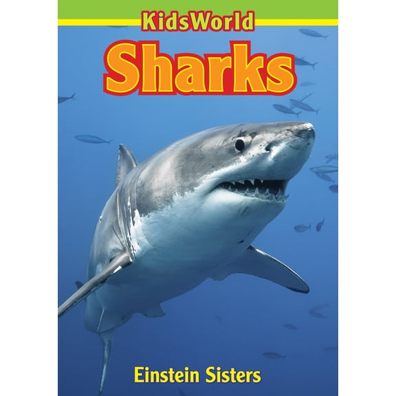 Kidsworld: Sharks (Paperback)
