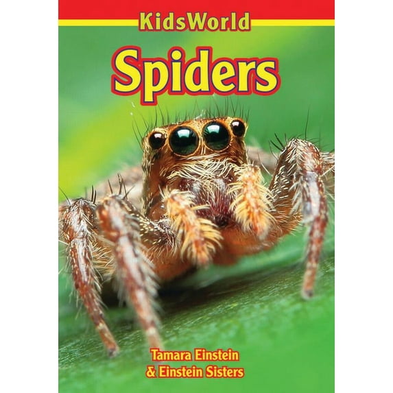 Kidsworld: Spiders (Paperback)