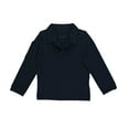 thumbnail image 1 of Kidsy Baby Boys Solid Cargo Polo Peruvian Cotton T-Shirt – Long Sleeve, Polo Neck With 3 Buttons – Navy, 12-18 Months, 1 of 1