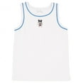 thumbnail image 1 of Kidsy Boys Cool Bulldog, Tiger, Monster Graphic Printed Peruvian Cotton Tank Tops for 2, 3, 4, 5, 6, 8 Years – Bulldog, 3, 1 of 4
