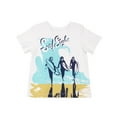 thumbnail image 1 of Kidsy Boys Surf Style Graphic Printed Peruvian Cotton T-shirt – Short Sleeve, Crewneck – White, 4, 1 of 1