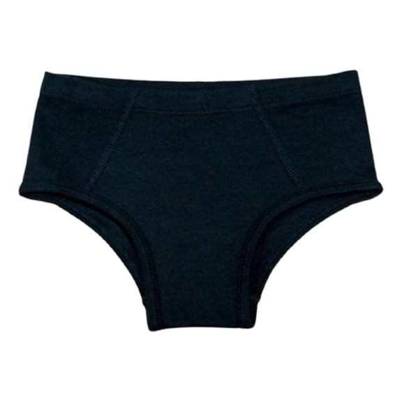 Kidsy Toddler Baby Boys Casual Soft Cotton Pull On Briefs 2 3 4 5 6 8 Years, Navy, 2