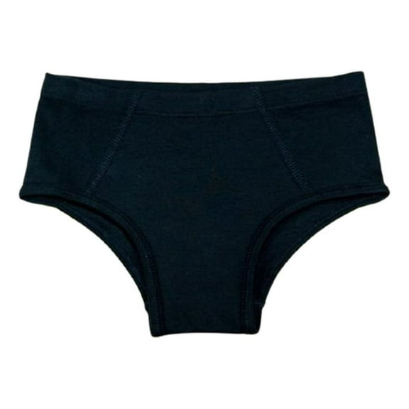 Kidsy Toddler Baby Boys Casual Soft Cotton Pull On Briefs 2 3 4 5 6 8 Years, Navy, 5