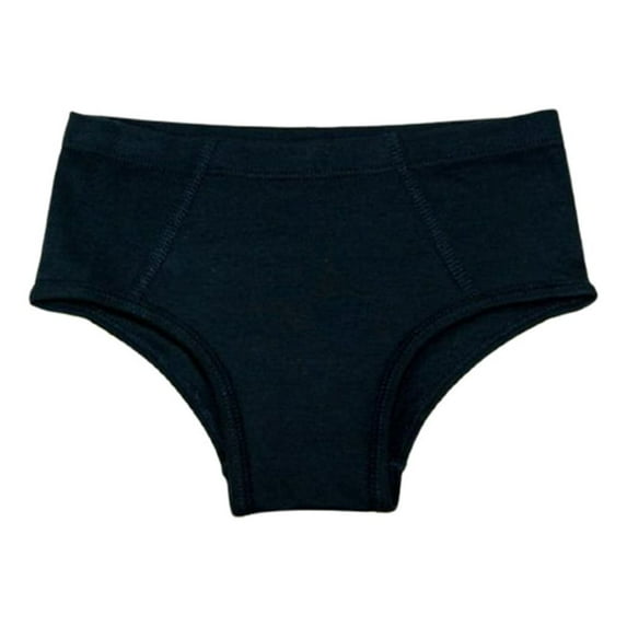 Kidsy Toddler Baby Boys Casual Soft Cotton Pull On Briefs 2 3 4 5 6 8 Years, Navy, 6