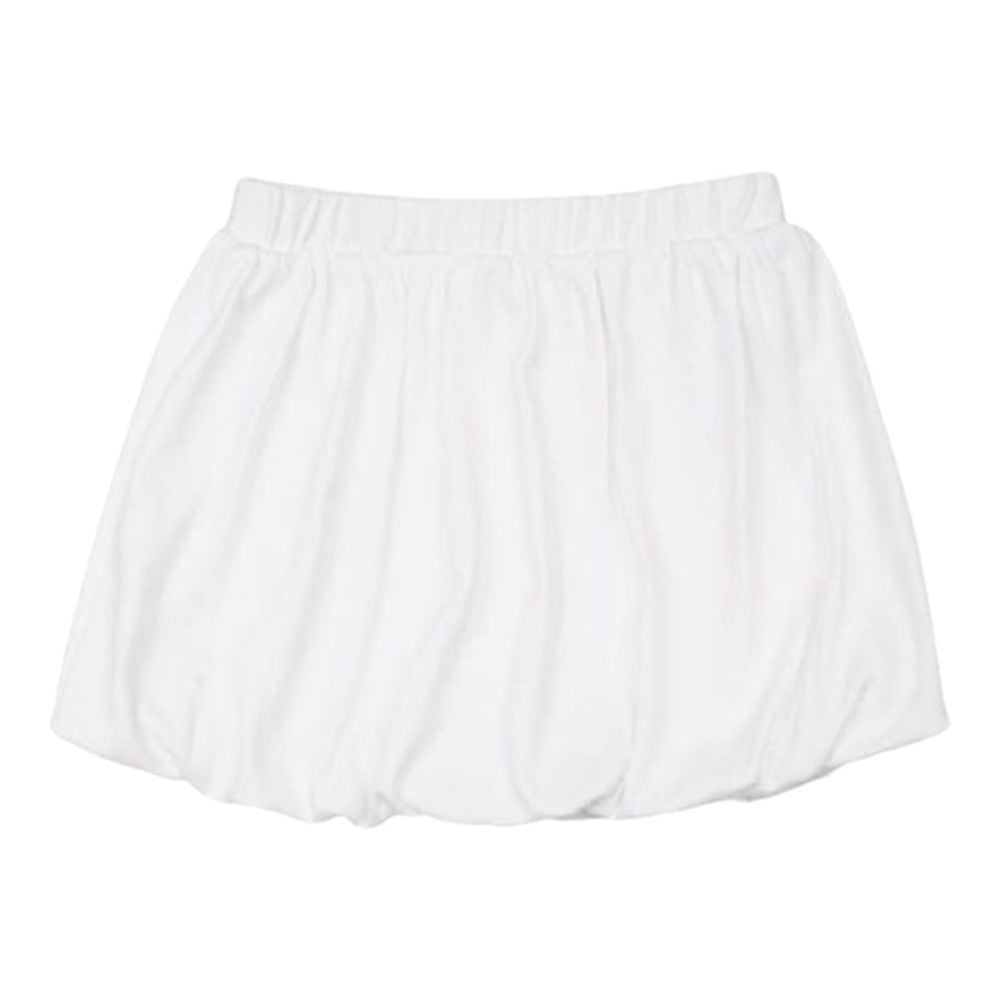 Kidsy Toddler Baby Girls Embroidery Bubble Skirt – Peruvian Pima