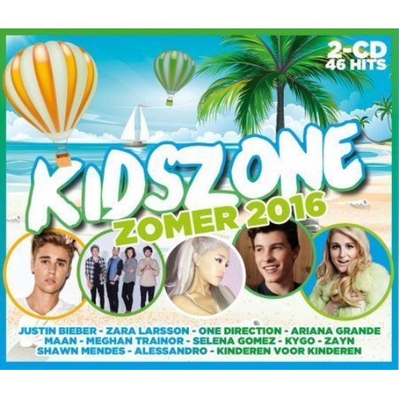 Kidszone Zomer 2016 (Audiobook)