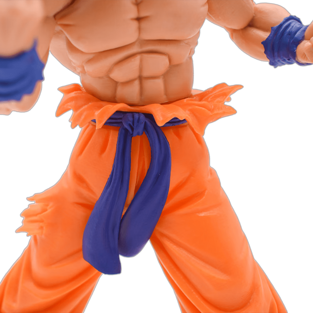 Kidtop Dragon Ball Z Action Figures Black Hair Son Goku Kakarotto PVC Model Toy, Collectible
