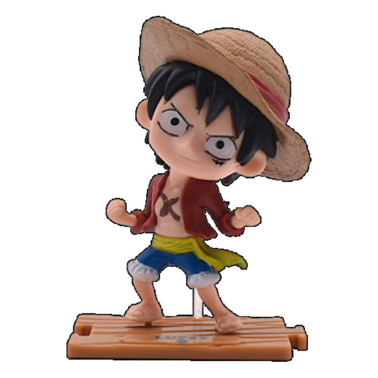 Kidtop One Piece Anime Action Figures 10PCS Hancock Usopp Robin