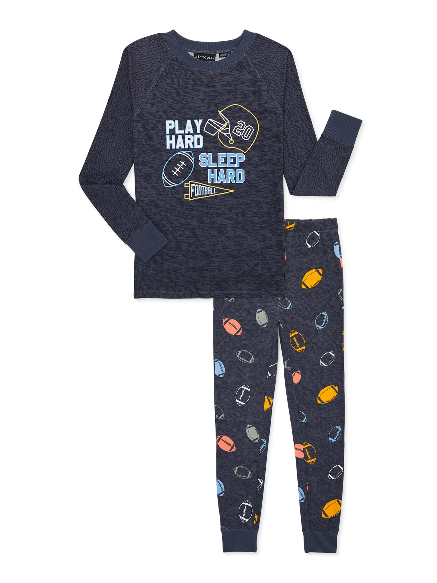 Boys jogger pajamas sale