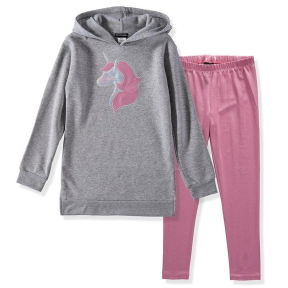 Kidtopia Girls 7-16 2-Piece Hoodie Legging Set