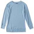 thumbnail image 1 of Kidtopia Girls 7-16 Long Sleeve Hacci Tunic Top, 1 of 4