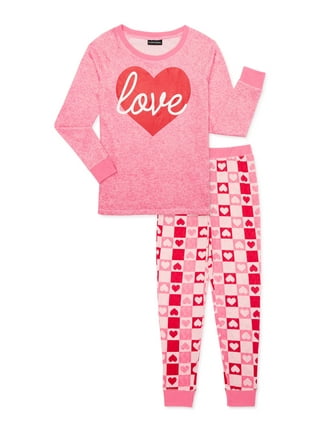 Girls Pajama Sets in Girls Pajama Sets Walmart
