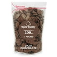 thumbnail image 1 of Kidu Pantry Melting Dark Chocolate Wafers 16 Ounces - 1 Pound Bulk In Resealable Bag, 1 of 3