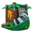thumbnail image 1 of Kidwise Safari Bouncer with Slide, 1 of 1