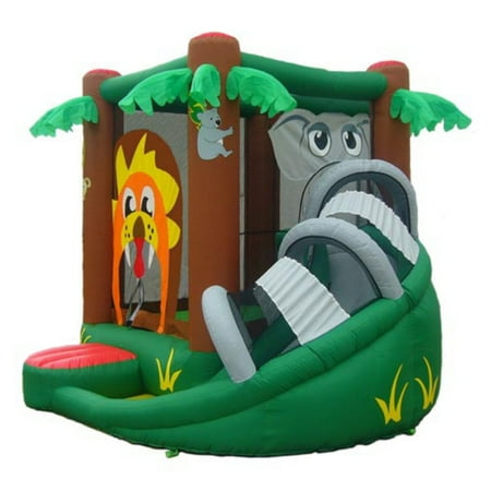 Kidwise Safari Bouncer with Slide