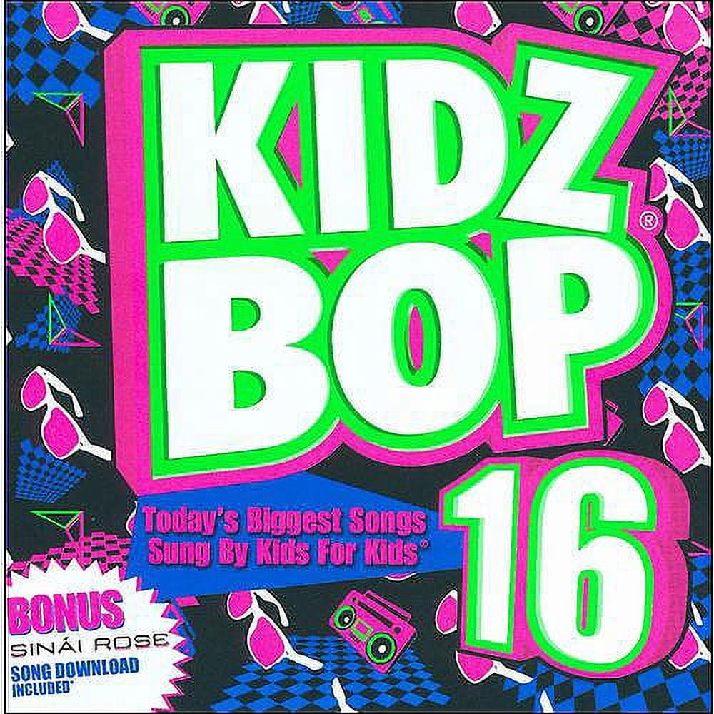 PreOwned Kidz Bop 16 by Kids (CD, 2009, Razor & Tie)