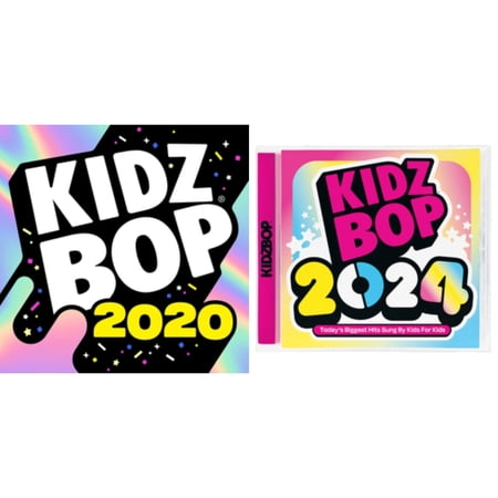 Kidz Bop 2020 & Kidz Bop 2024 [CD Bundle]