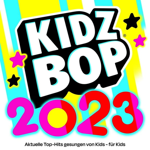 Kidz Bop 2023 (German Version) (Audiobook)