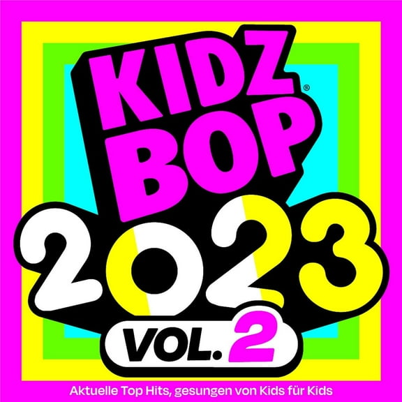 Kidz Bop 2023 Vol.2 (Audiobook)