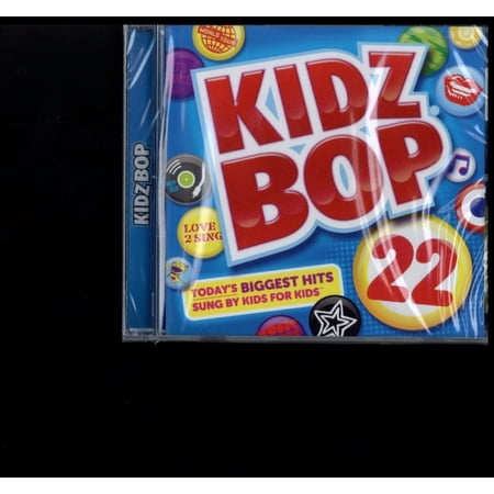 Kidz Bop 22 - KIDZ BOP Kids - Brand New CD - Fast Shipping!