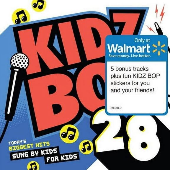 Kidz Bop 28 (Walmart Exclusive)