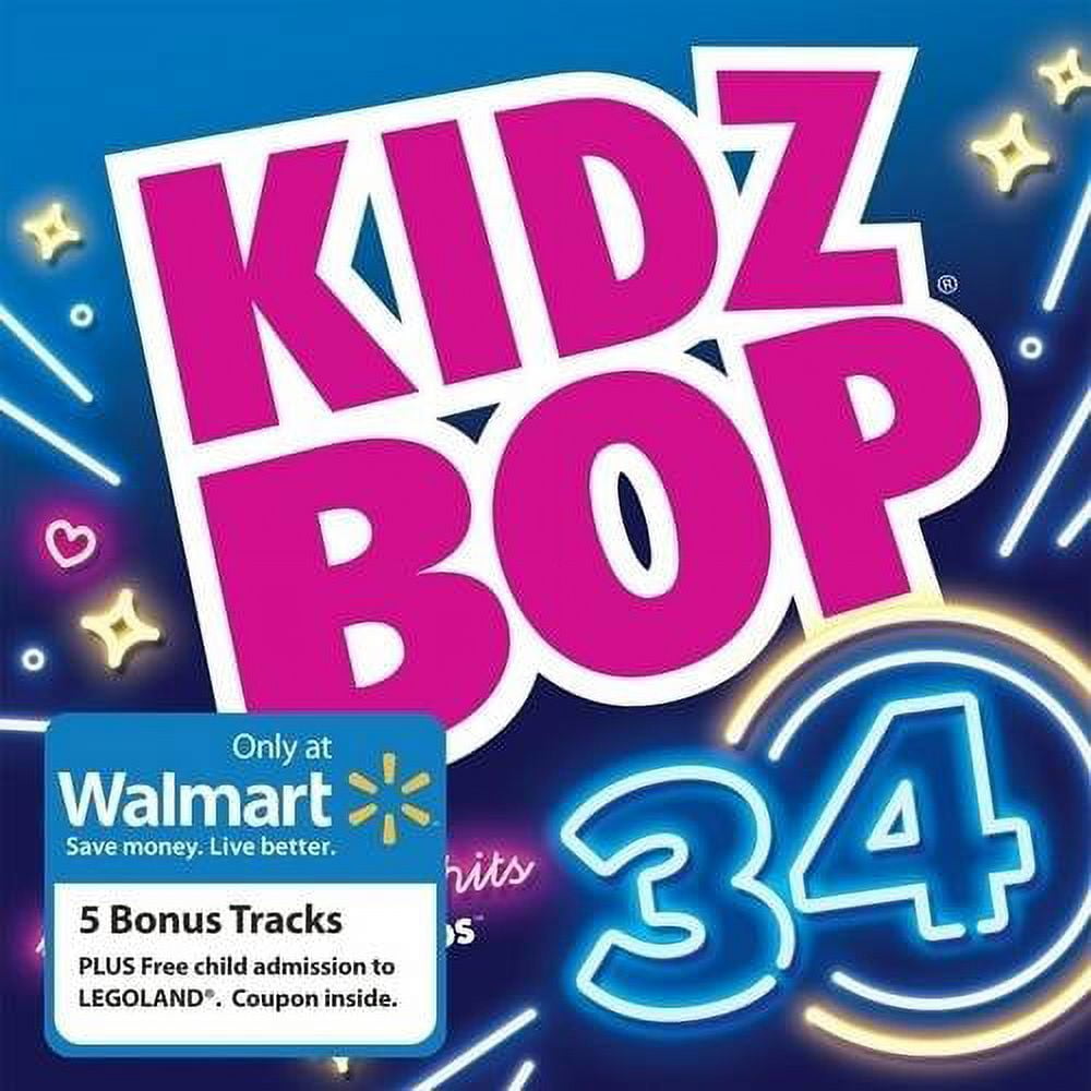 KーPOP CD Amazon.com: Kidz Bop 33 Exclusive +4 Extra Songs CD (2016