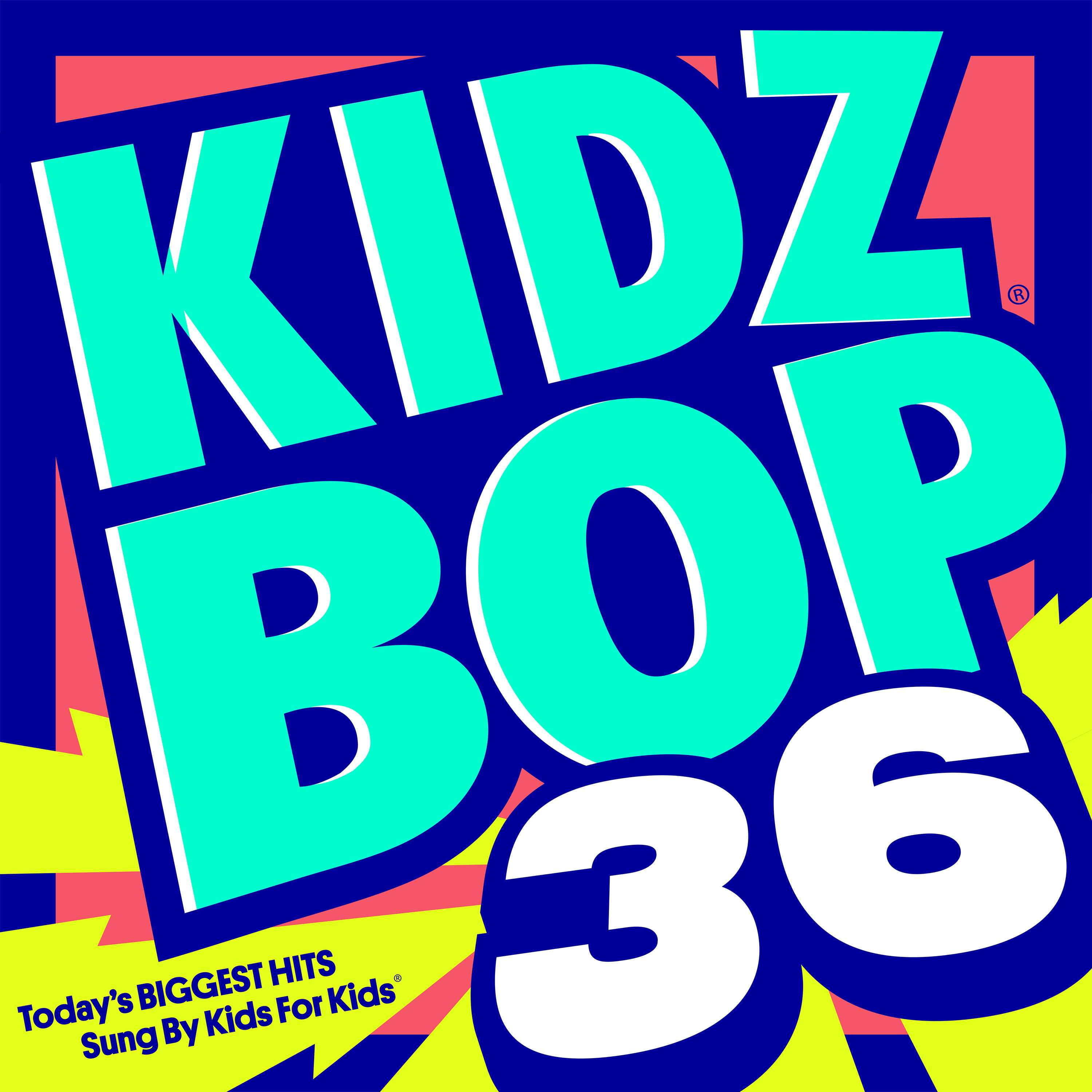 Pre-Owned Kidz Bop 36 by Kids (CD, 2017)