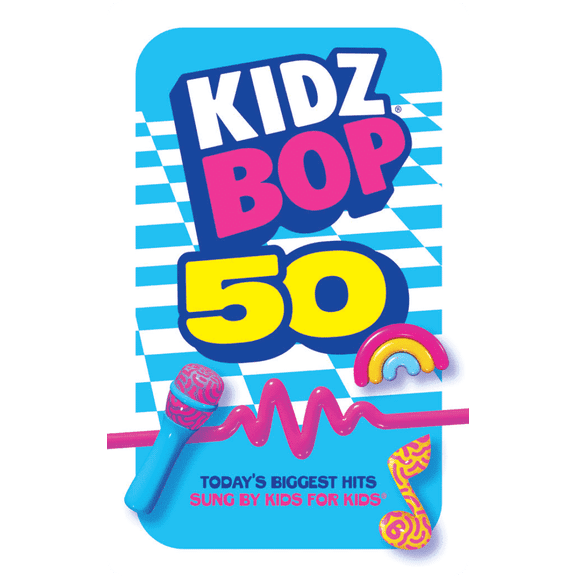 Kidz Bop 50 Audio Card for Yoto Player and Mini