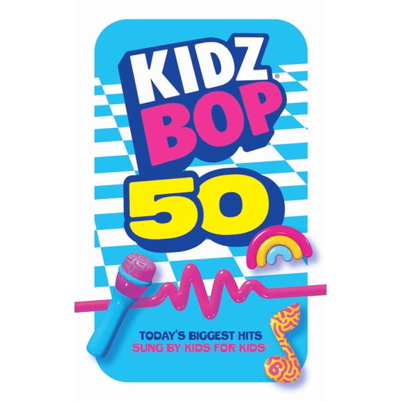 Kidz Bop 50 Audio Card for Yoto Player and Mini