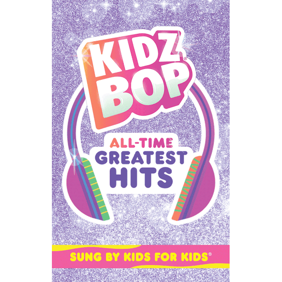Kidz Bop All Time Greatest Hits Audio Card for Use with Yoto Player