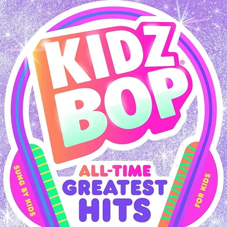 Kidz Bop All Time Greatest Hits Exclusive +bonus temporary tattoos