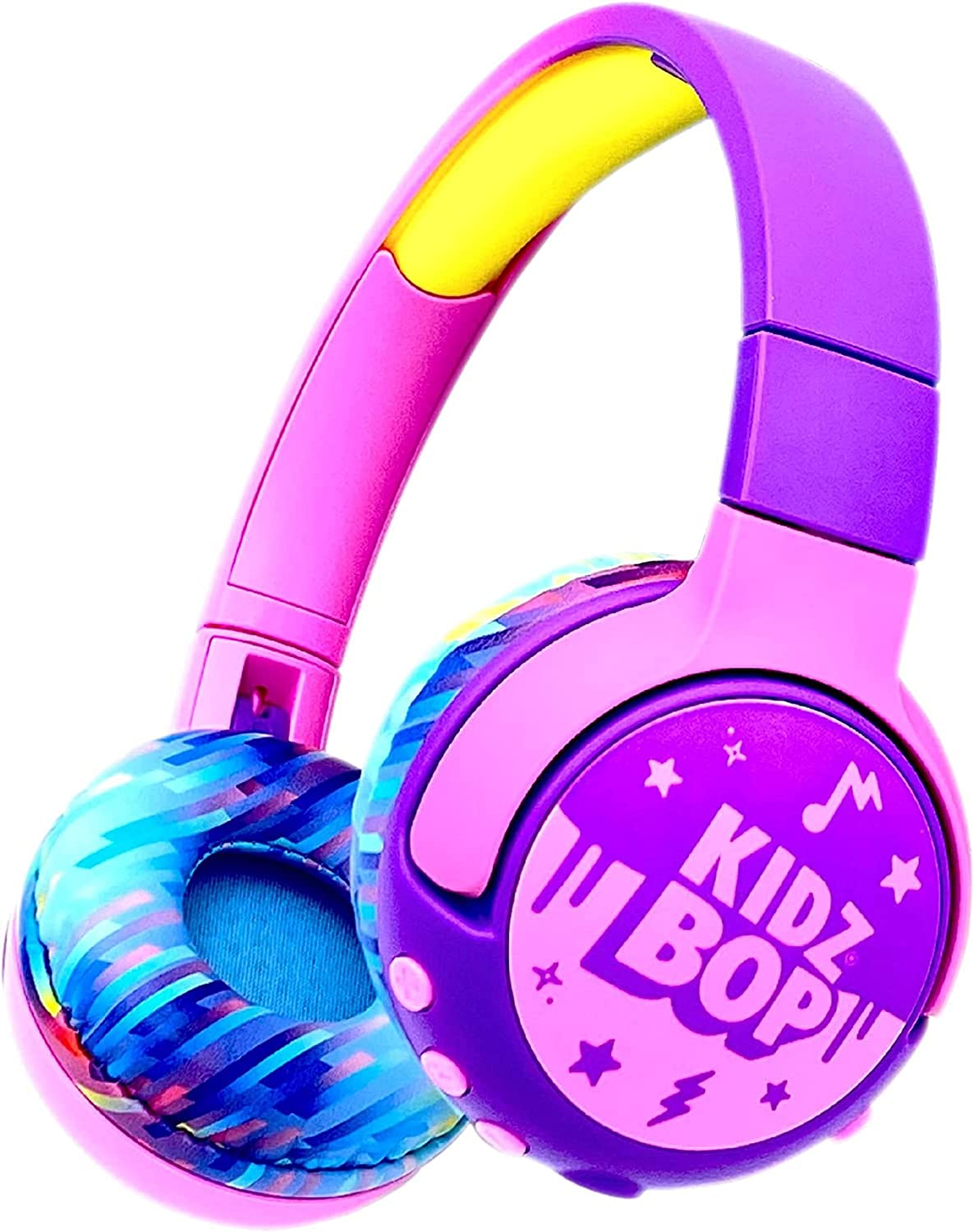 Kidz Bop Bluetooth Headphones for Kids HiDef Microphone & Speakers