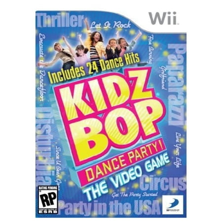 Kidz Bop Dance Party (Nintendo Wii)