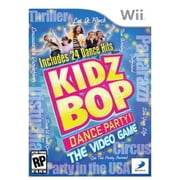Kidz Bop Dance Party Nintendo Wii