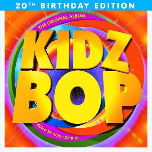 Kidz Bop 1 20th Birthday Edition, Children's Music Album, 2021