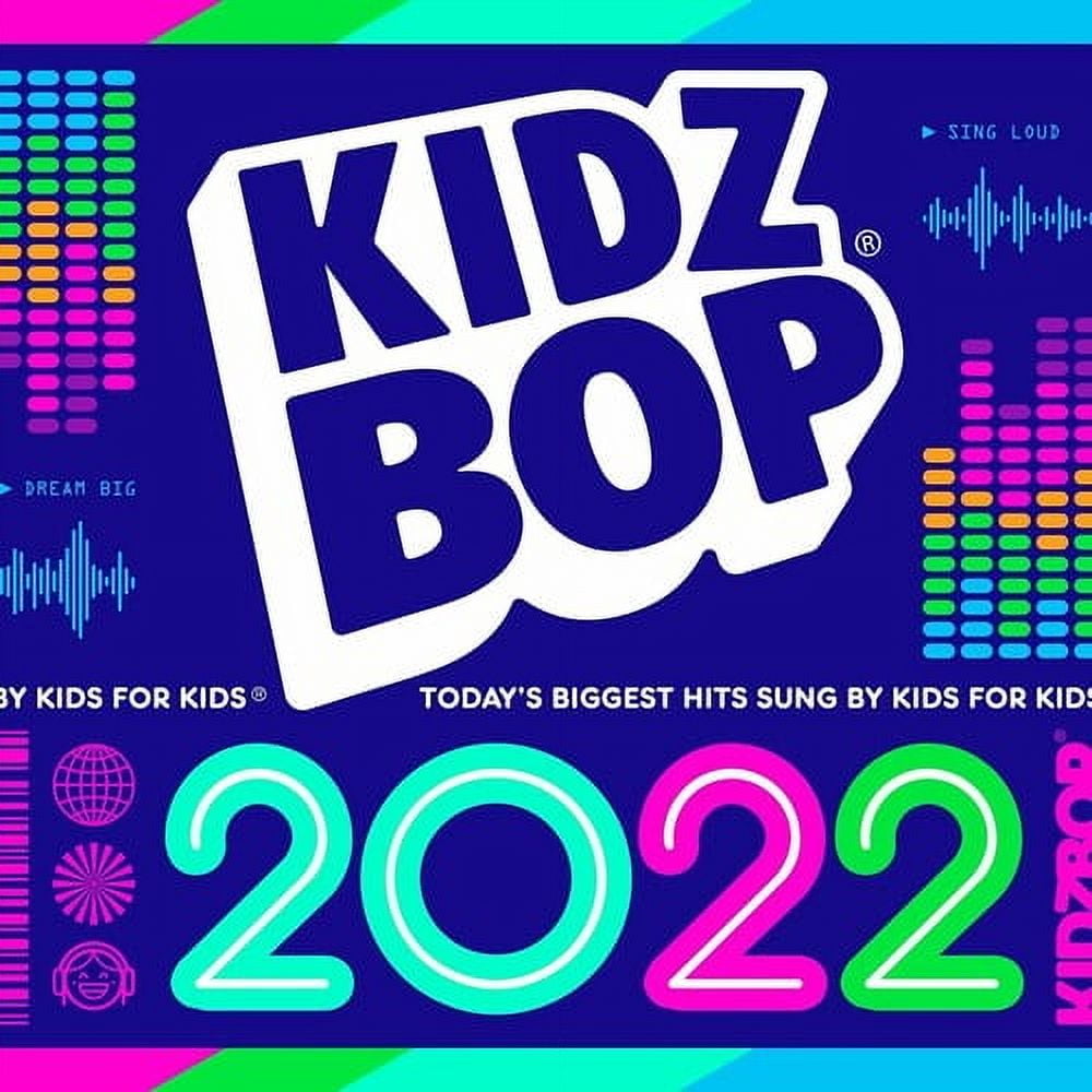 ミュージック Respect UP-BEAT Core Live DVD 2022 Kidz Bop Kids - KIDZ BOP 2022 CD: Children's Music with
