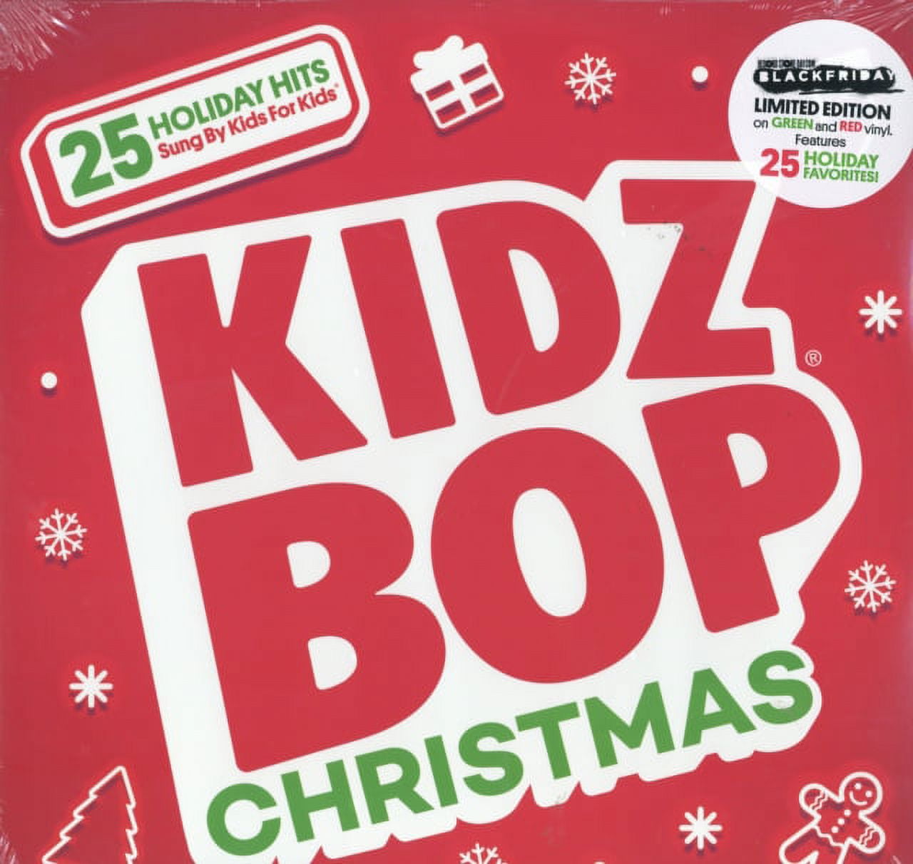 Kidz Bop Kids - KIDZ BOP Christmas (Music LP)