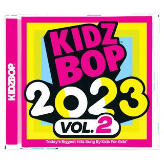 Kidz Bop Children's Music Collection of New and Classic