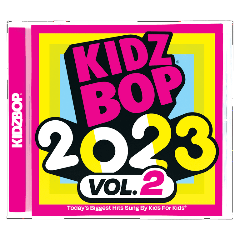 Kidz Bop Kids - Kidz Bop 2023 Vol. 2 - Kids & Family - CD Kidz Bop Kids - Kidz Bop 2023 Vol. 2 - Kids & Family - CD