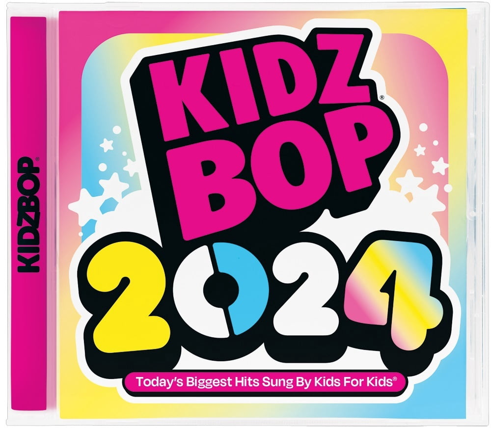 Kidz Bop Music Wall: Vinyl Records, CDs & Cassettes | Walmart
