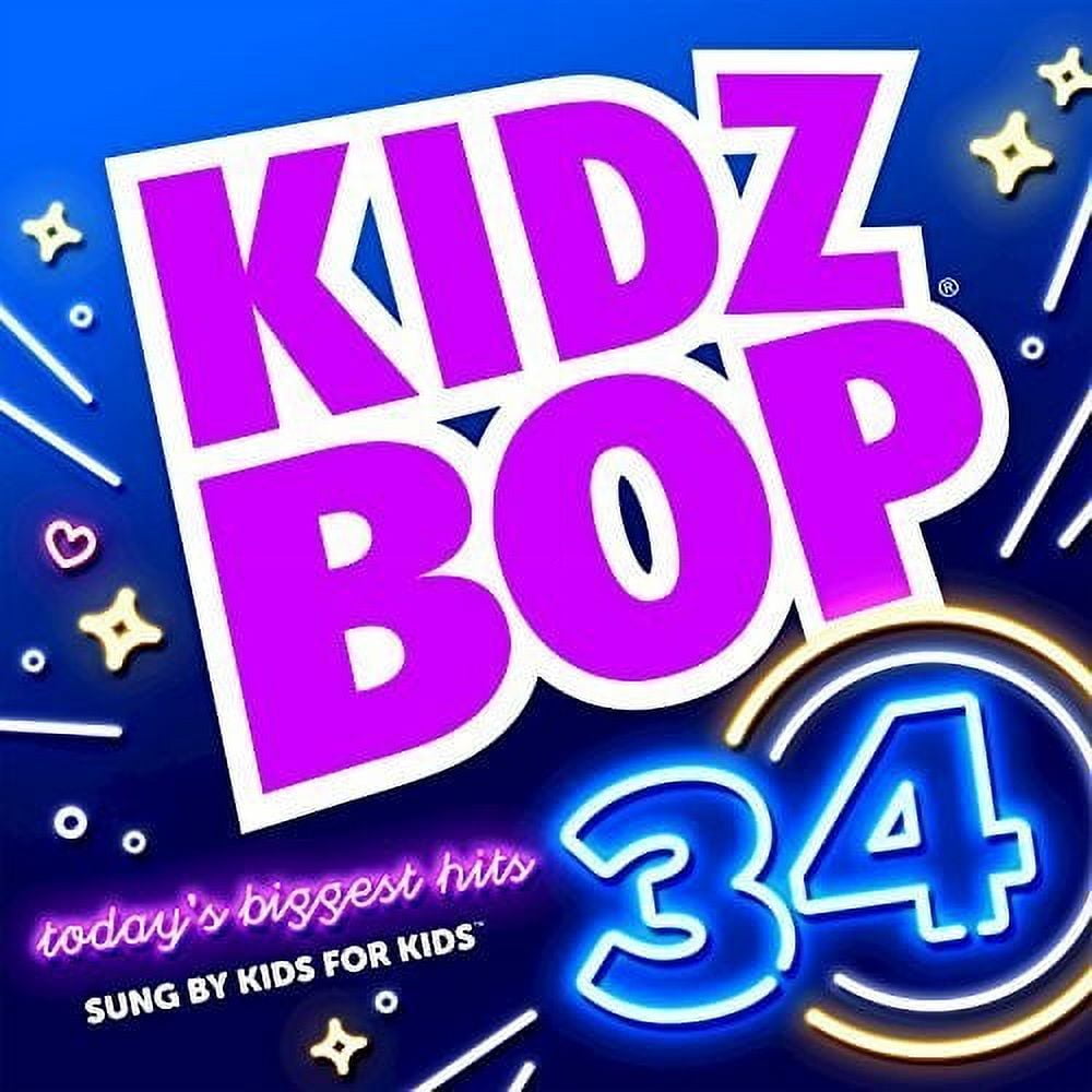 Kidz Bop Kids - Kidz Bop 34 - Kids & Family - CD - Walmart.com Kidz Bop Kids - Kidz Bop 34 - Kids & Family - CD - Walmart.com