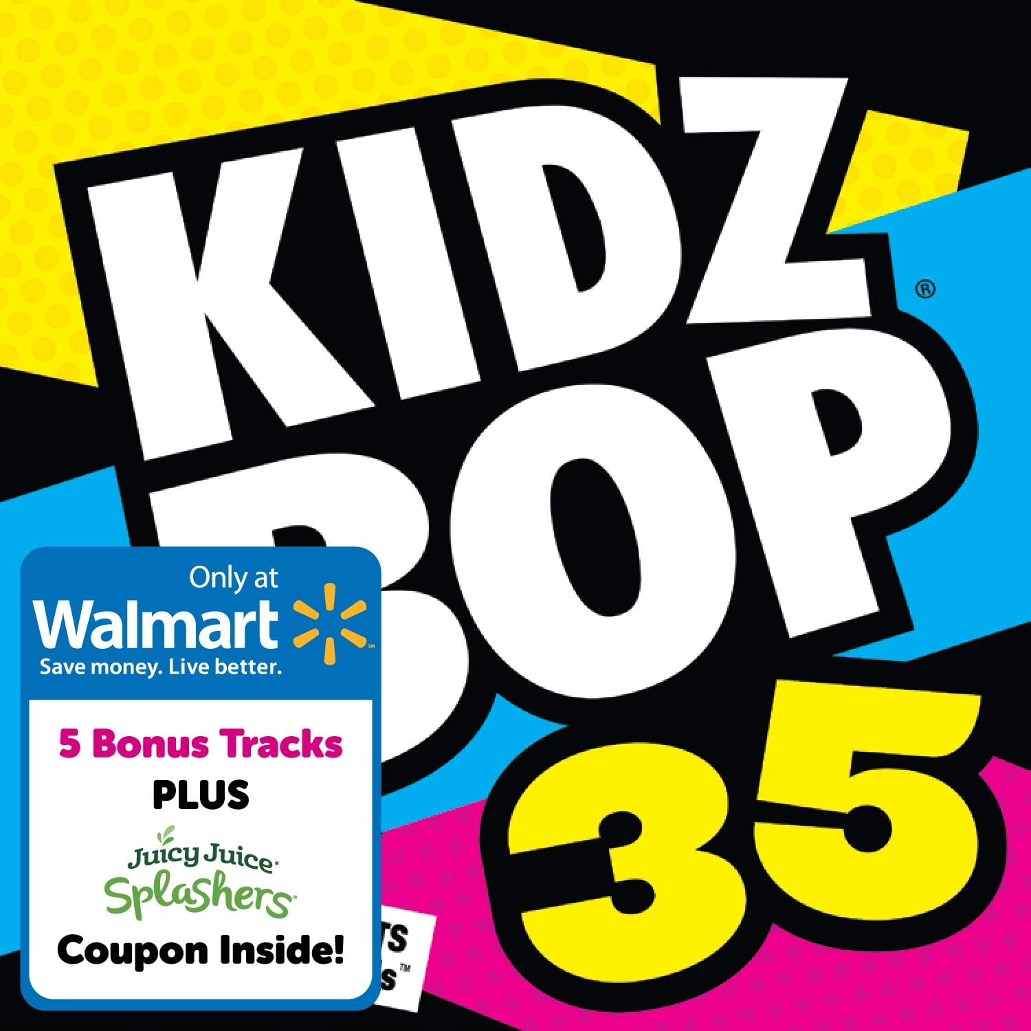 ANDERSON Kidz Bop Kids - Kidz Bop 35 - Kids & Family - CD [Exclusive]