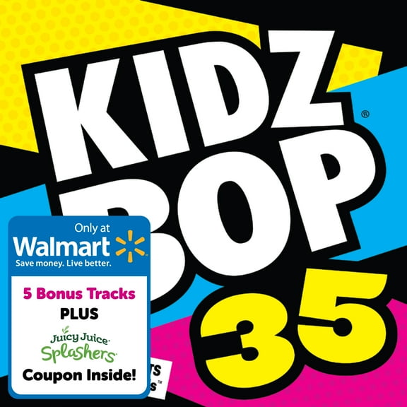 Kidz Bop Kids - Kidz Bop 35 - Kids & Family - CD [Exclusive]