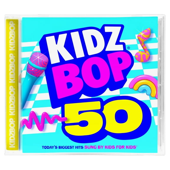 KIDZ BOP Kids - KIDZ BOP 50 - CD
