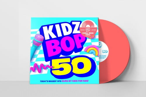 Kidz Bop Kids - Kidz Bop 50 [Neon Coral LP] - Kids & Family - Vinyl