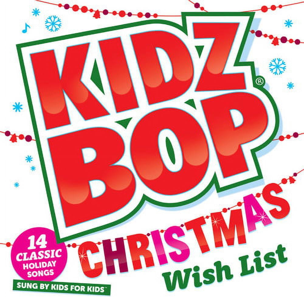 ANDERSON Kidz Bop Kids - Kidz Bop Christmas Wish List - CD