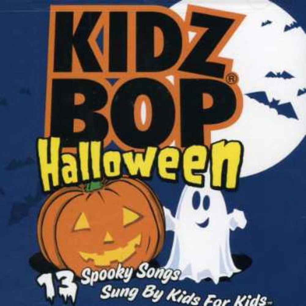 Kidz Bop Kids - Kidz Bop Halloween - CD - Walmart.com